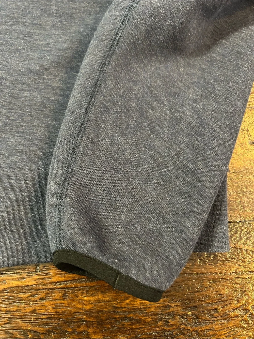 Nike Sportswear Tech Fleece Crewneck Sweatshirt - Navy Obsidian Heather